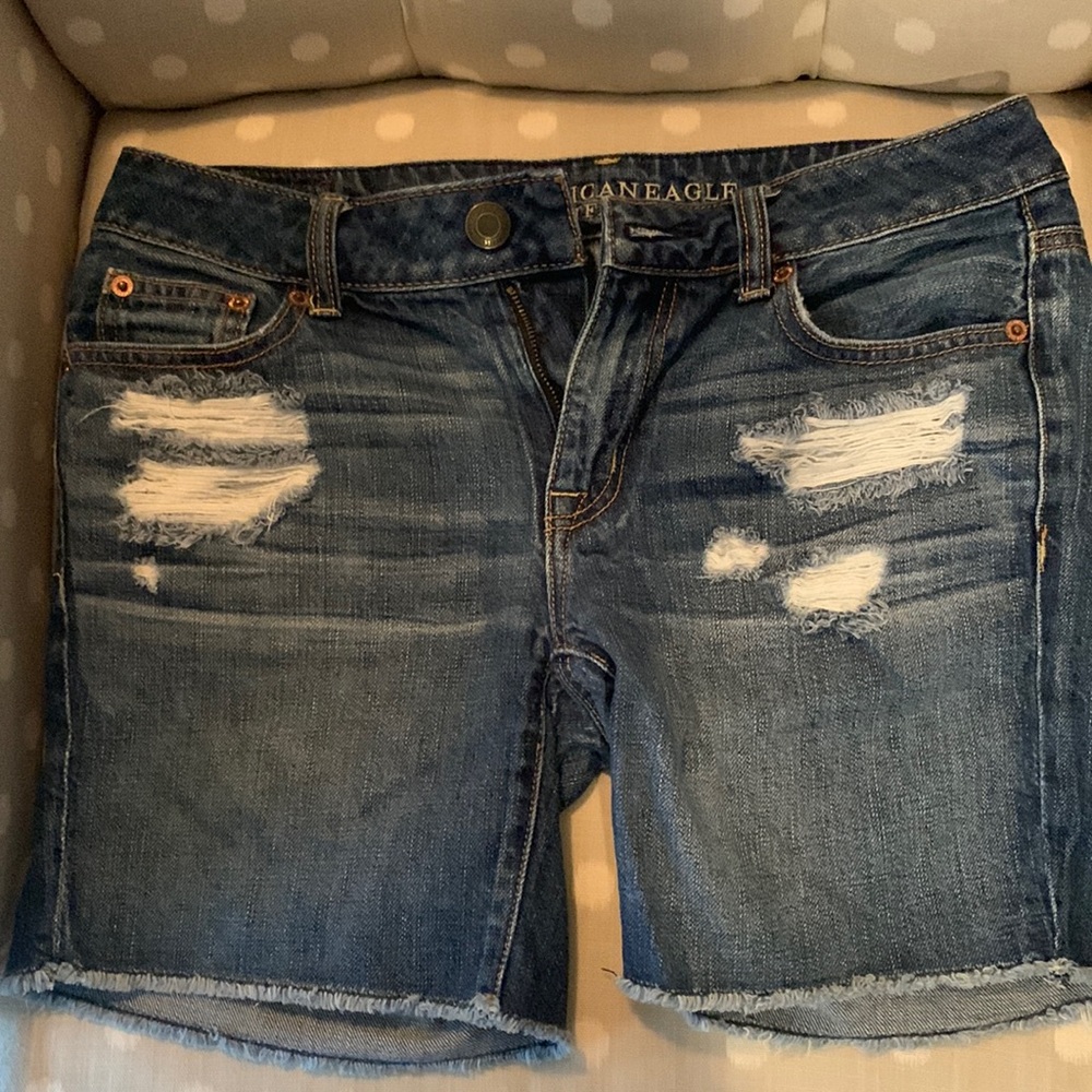 American Eagle Ripped Shorts